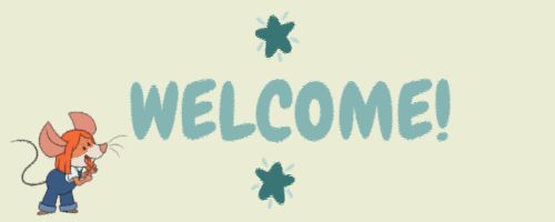 Welcome! a tiny mousey me is dancing, oh wowie