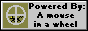 Powered By a Mouse In a Wheel
